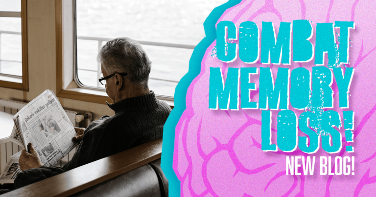 Combat memory loss