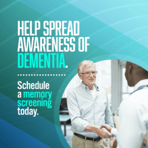 Help spread awareness of dementia