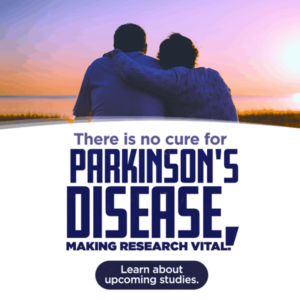 There's no cure for parkinson's disease