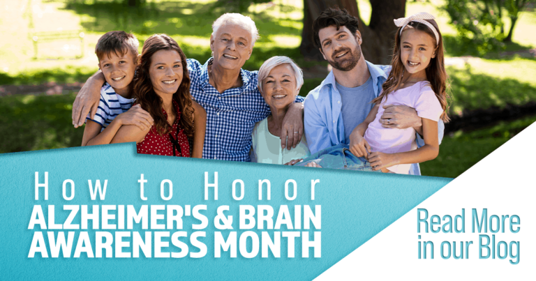 How to honor Alzheimer's and Brain Awareness Month